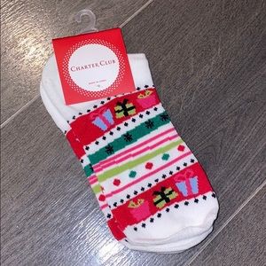NWT Holiday Socks